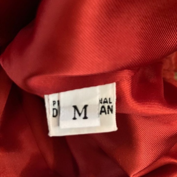 Vintage Char Sher suede fringed lined jacket - Picture 8 of 9